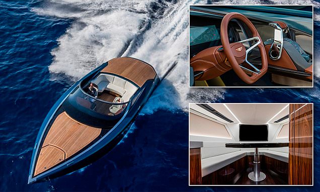 Speedboat ala James Bond, Kini Dipasarkan Aston Martin dengan Bandrol Rp21 Miliar